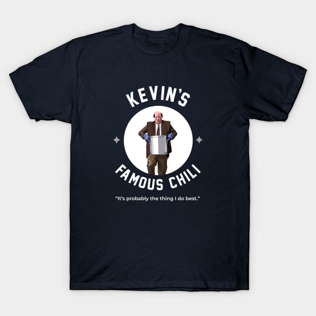 Kevin's Famous Chili - The Office T-Shirt by BodinStreet